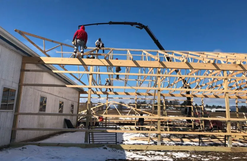 Slide of New Generation II Framing