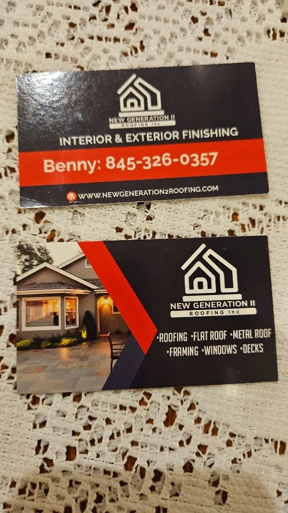 Slide of New Generation II Framing