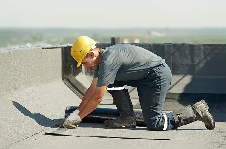 Slide of New Generation Roofing