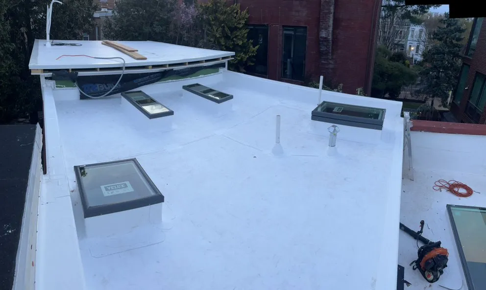 Local storm damage roof repair in Upper Marlboro, MD by New Generations Services