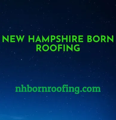 New Hampshire Born Roofing Logo