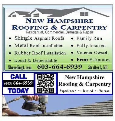 New Hampshire Roofing & Carpentry