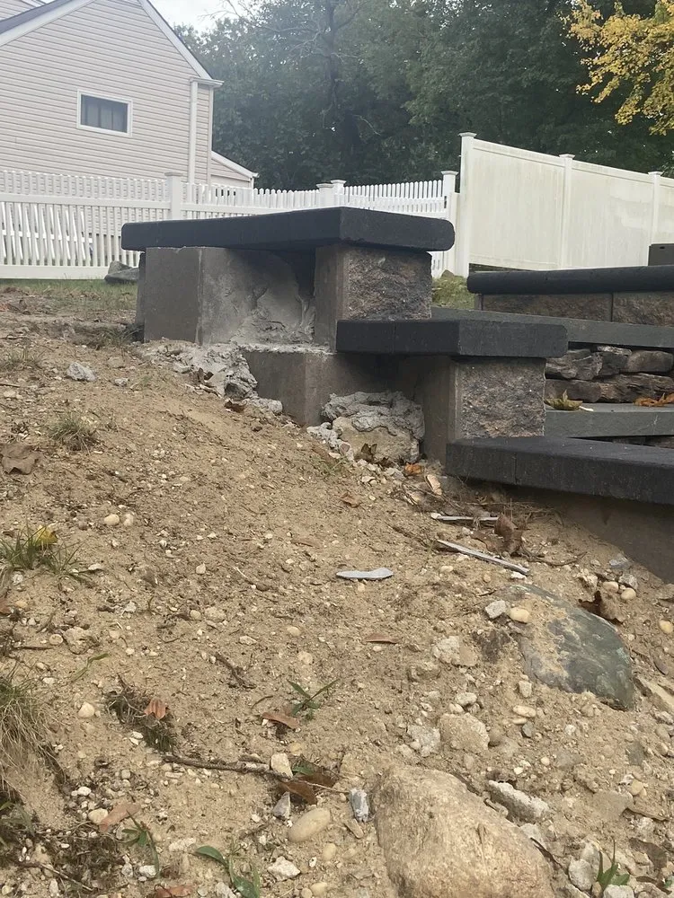 Slide of New Heights Industrial Chimney