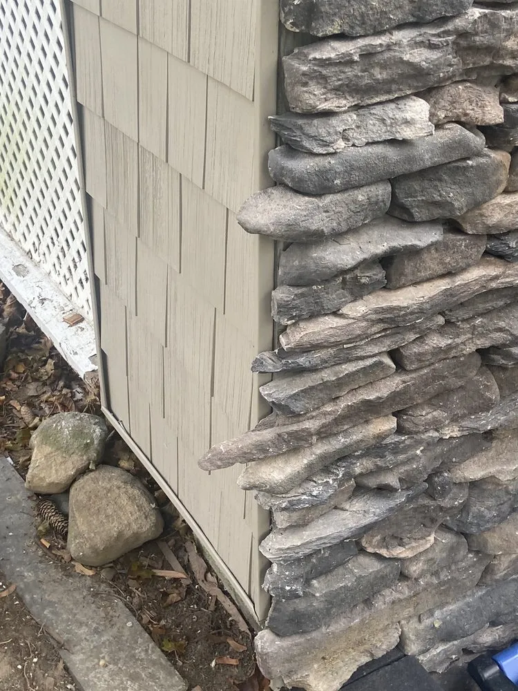 Slide of New Heights Industrial Chimney