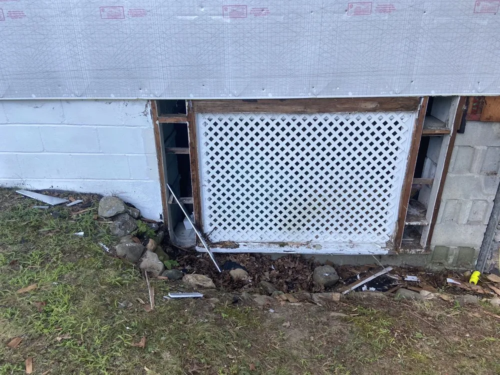 Slide of New Heights Industrial Chimney