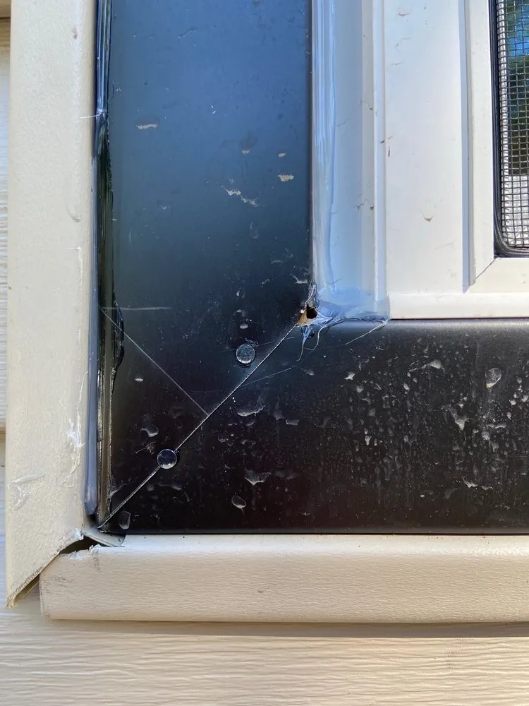 Slide of New Heights Industrial Chimney