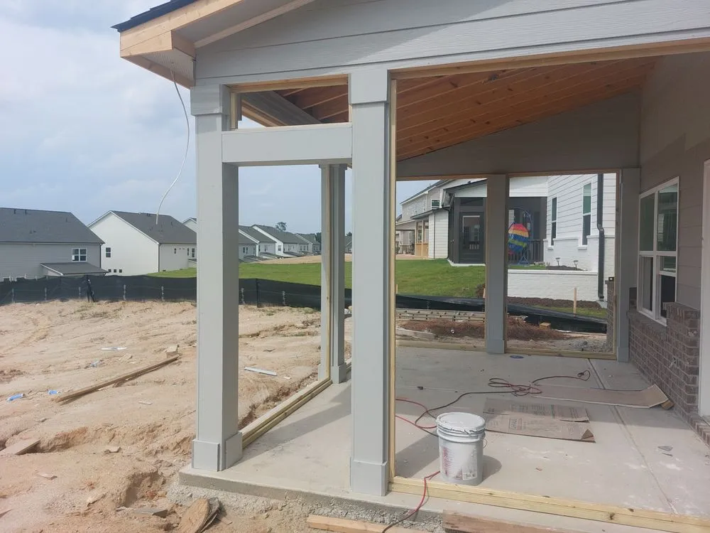 Slide of New Heights Roofing and Restoration