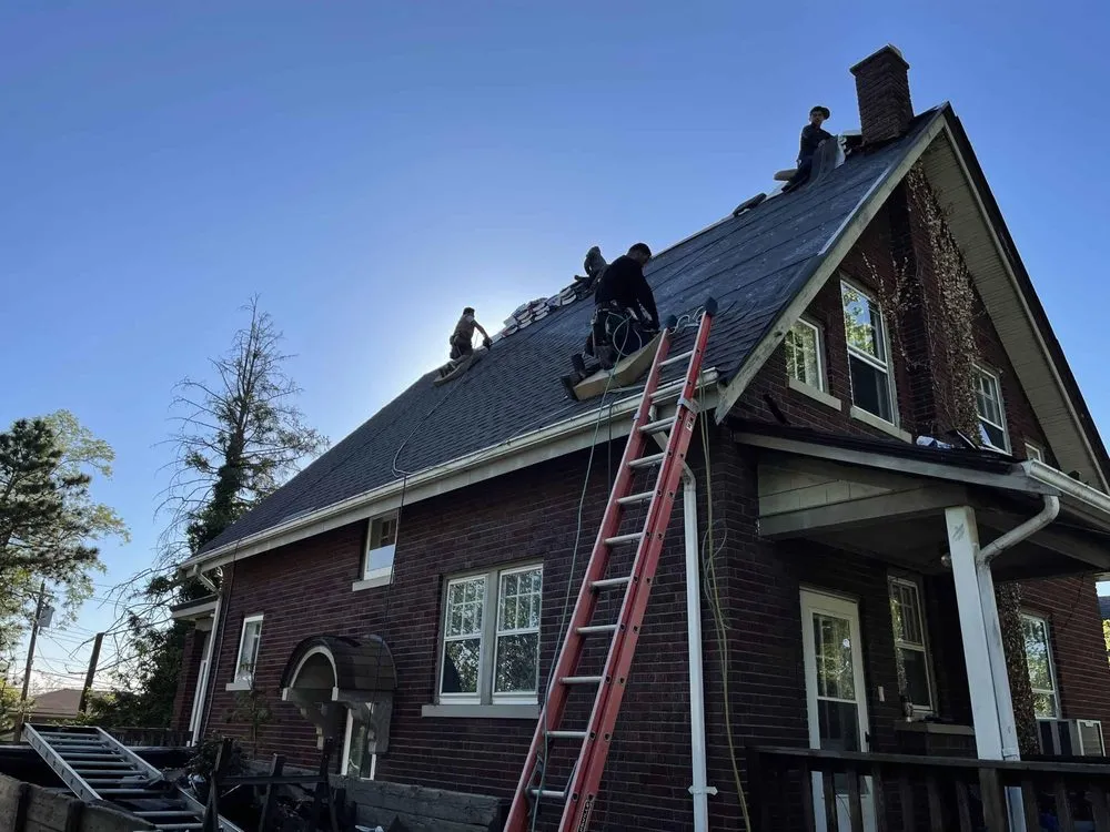 Slide of New Heights Roofing