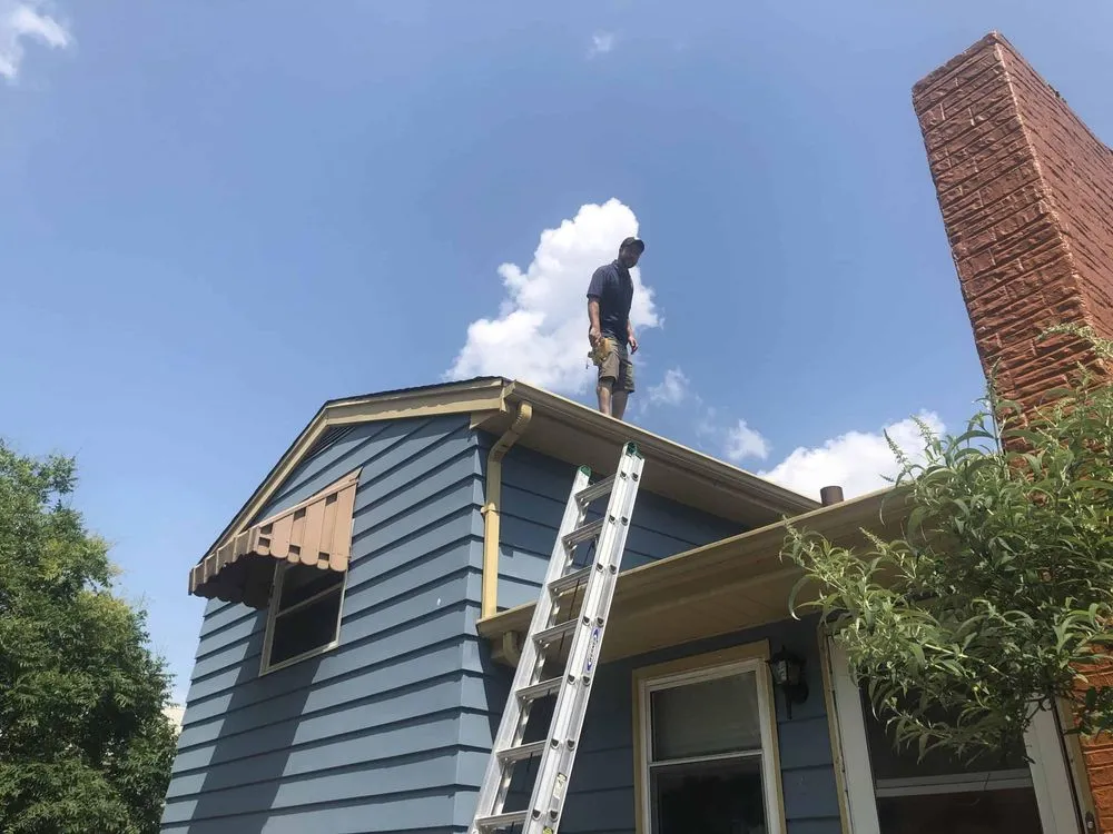 Slide of New Heights Roofing