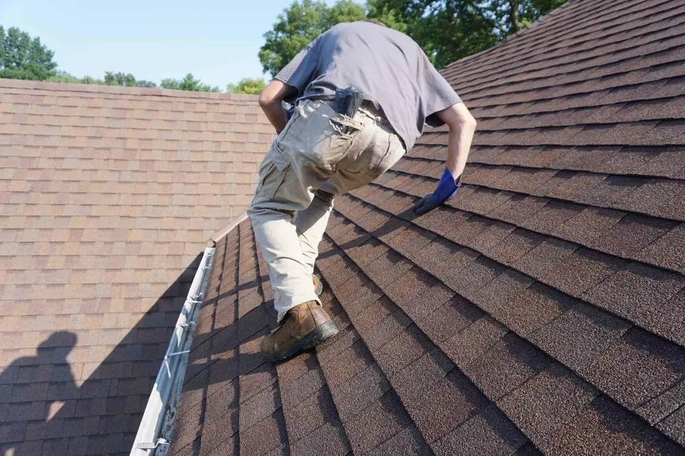 Slide of New Heights Roofing