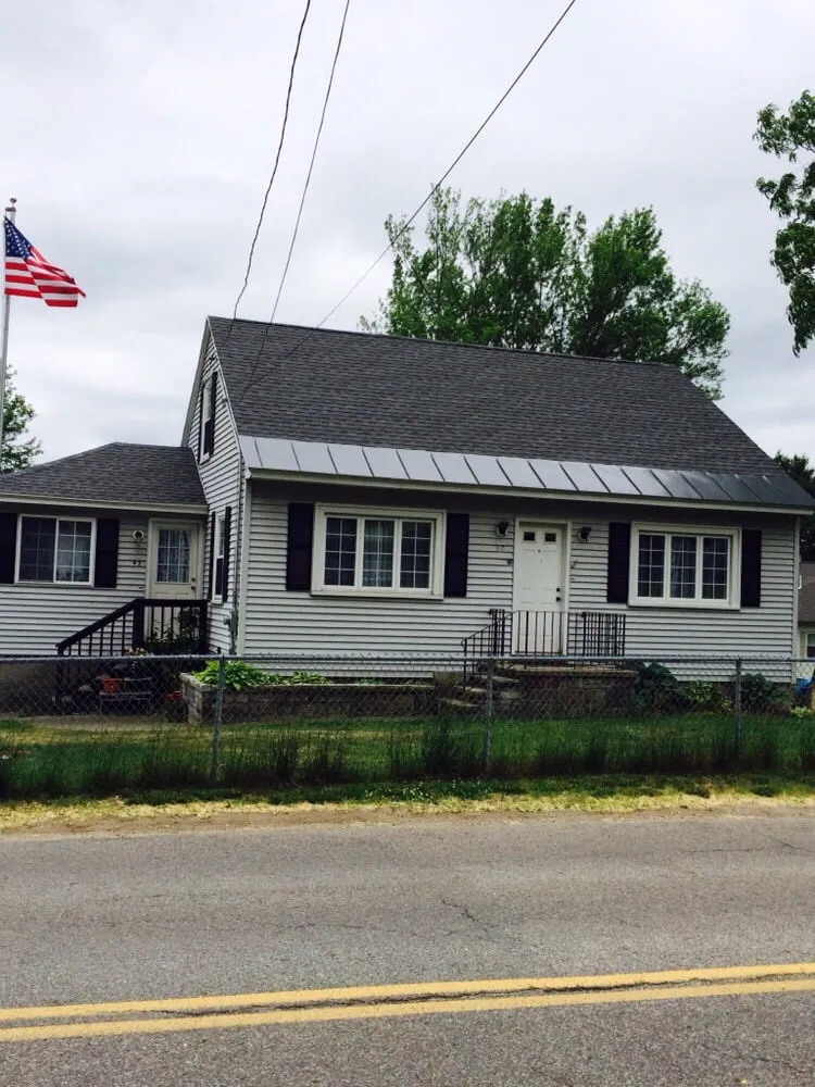 Slide of New Heights Roofing