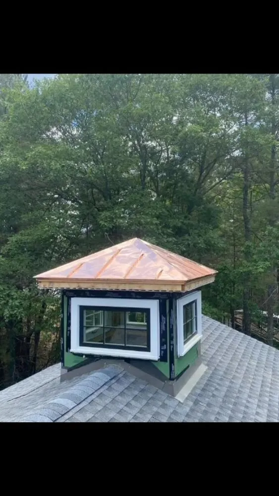 Slide of New Heights Roofing