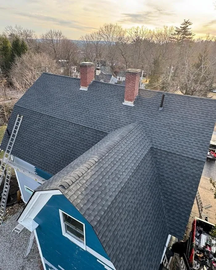 Slide of New Heights Roofing