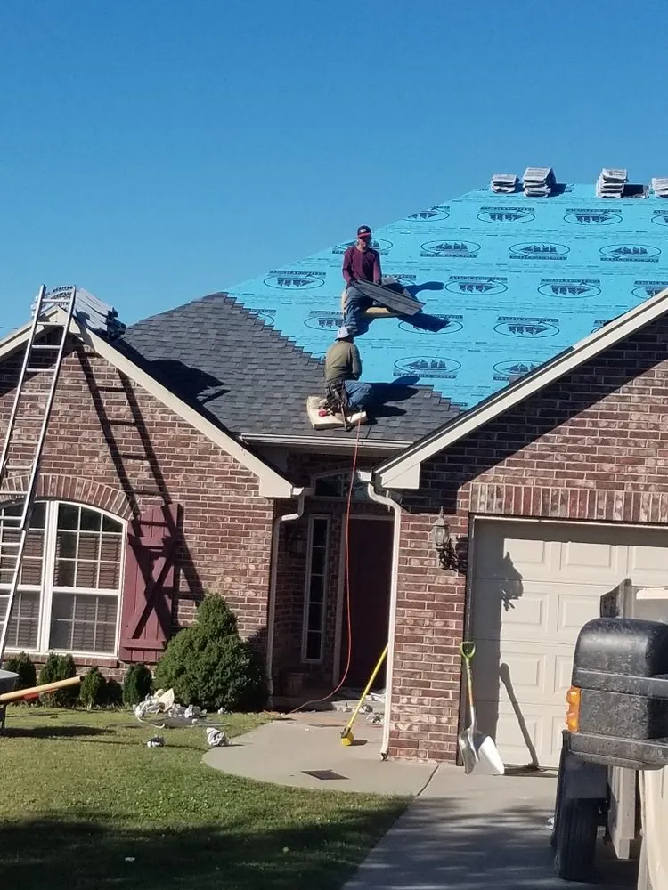 Slide of New Heights Roofing