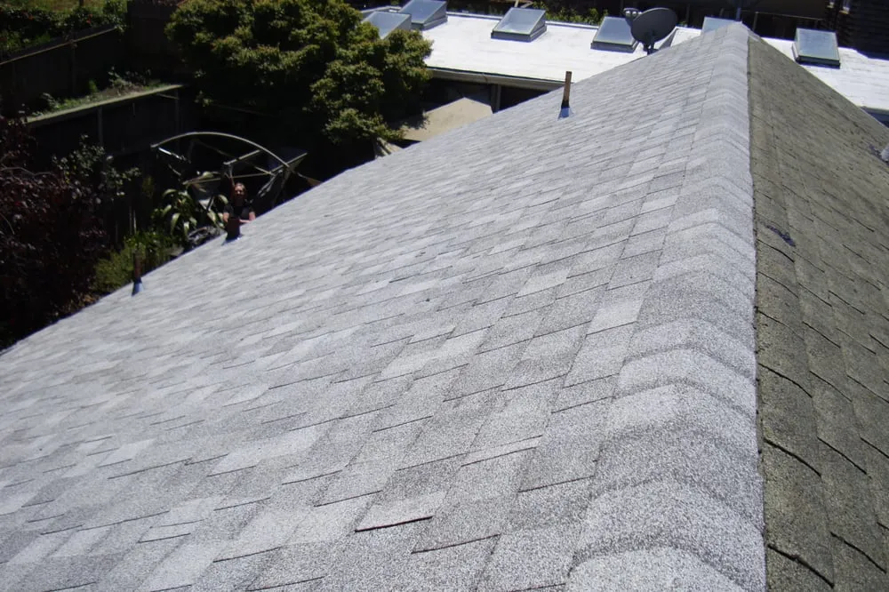 Slide of New High Protection Roofing