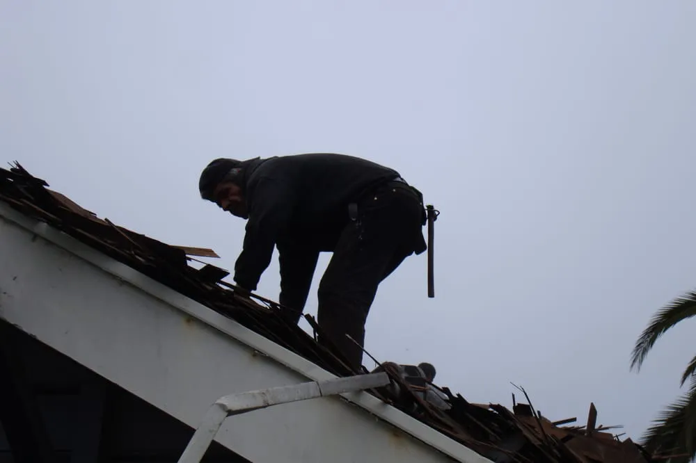 Slide of New High Protection Roofing