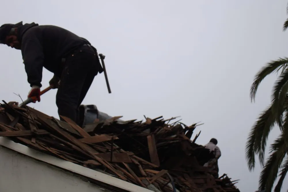 Slide of New High Protection Roofing