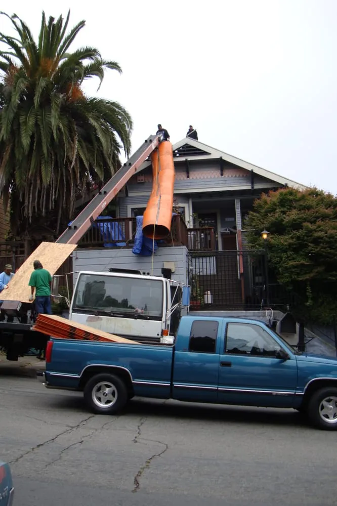 Slide of New High Protection Roofing