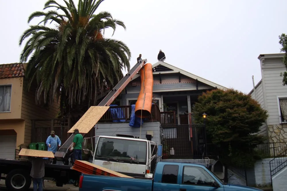 Slide of New High Protection Roofing