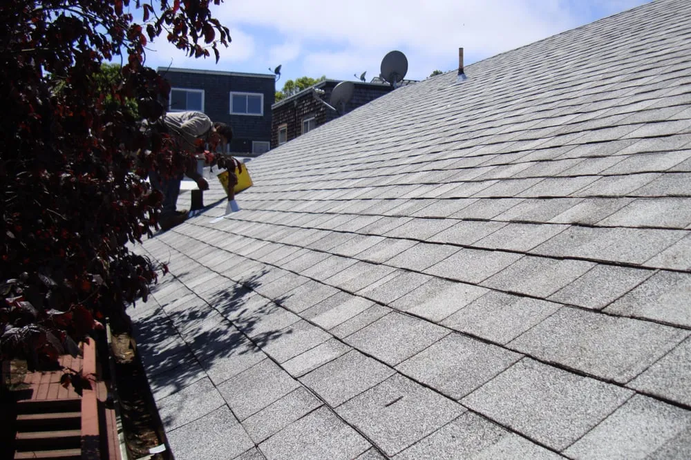 Slide of New High Protection Roofing