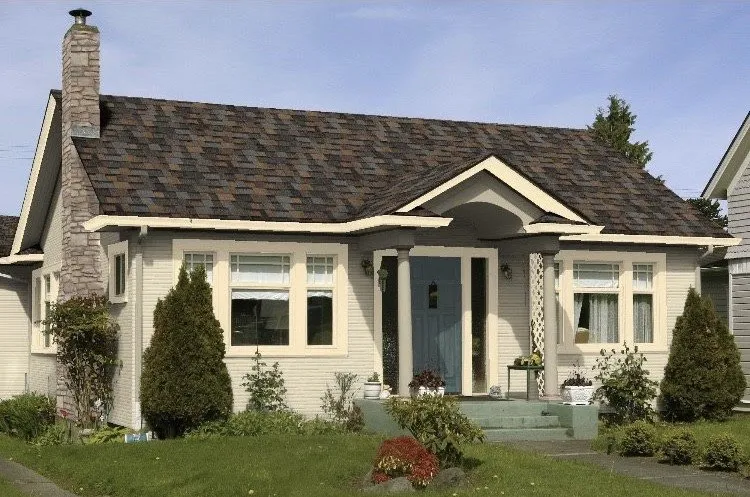 Slide of New Home Exteriors