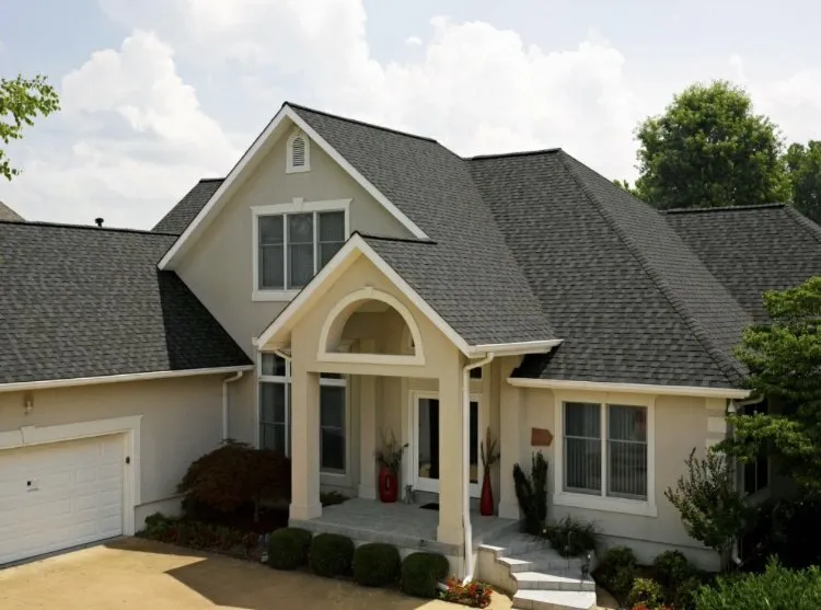 Slide of New Home Exteriors