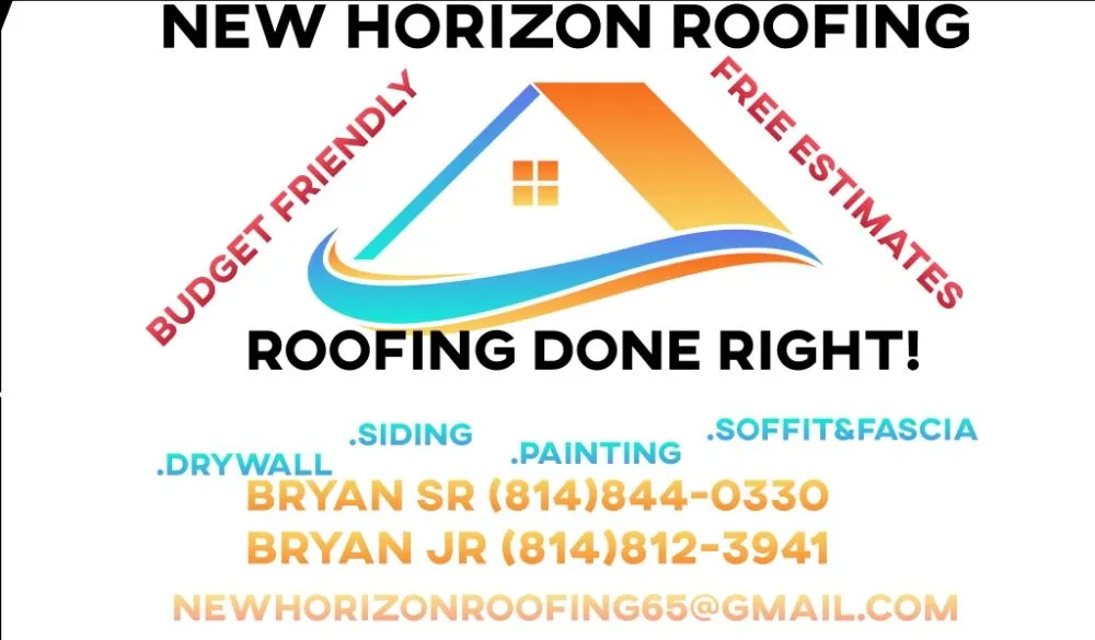Slide of New Horizon Roofing