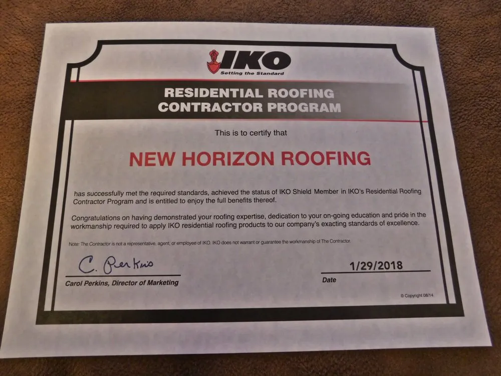Trusted roof installation for fast service in Stevinson, CA by New Horizon Roofing