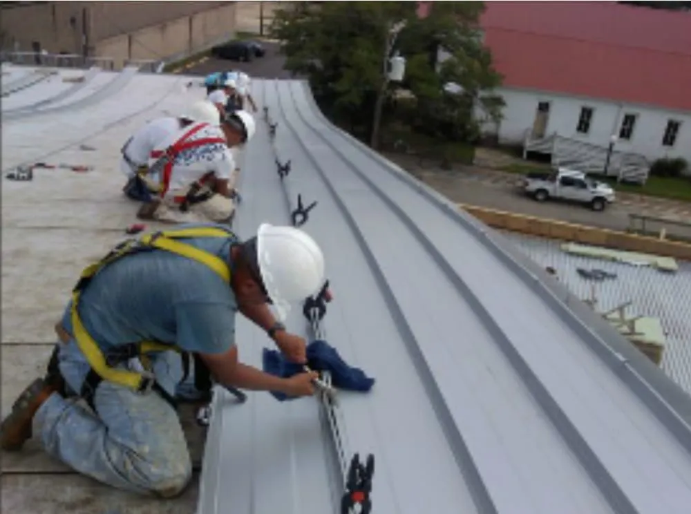 Slide of New Horizon Roofs