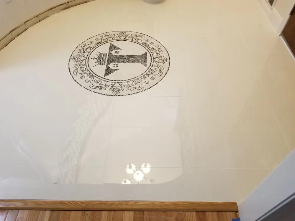 Slide of New Horizons Construction