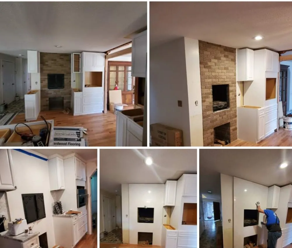 Slide of New Horizons Construction