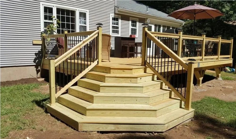 Slide of New Horizons Construction