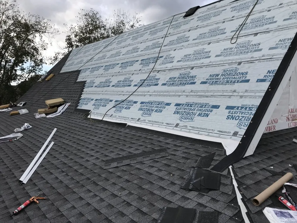 Slide of New Horizons Roofing Specialists NHRS