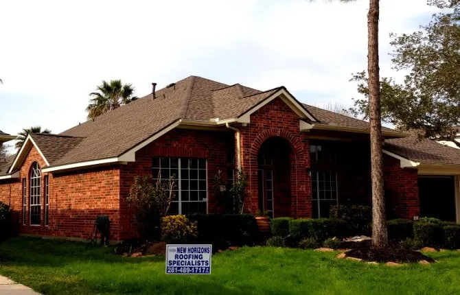 Slide of New Horizons Roofing Specialists NHRS