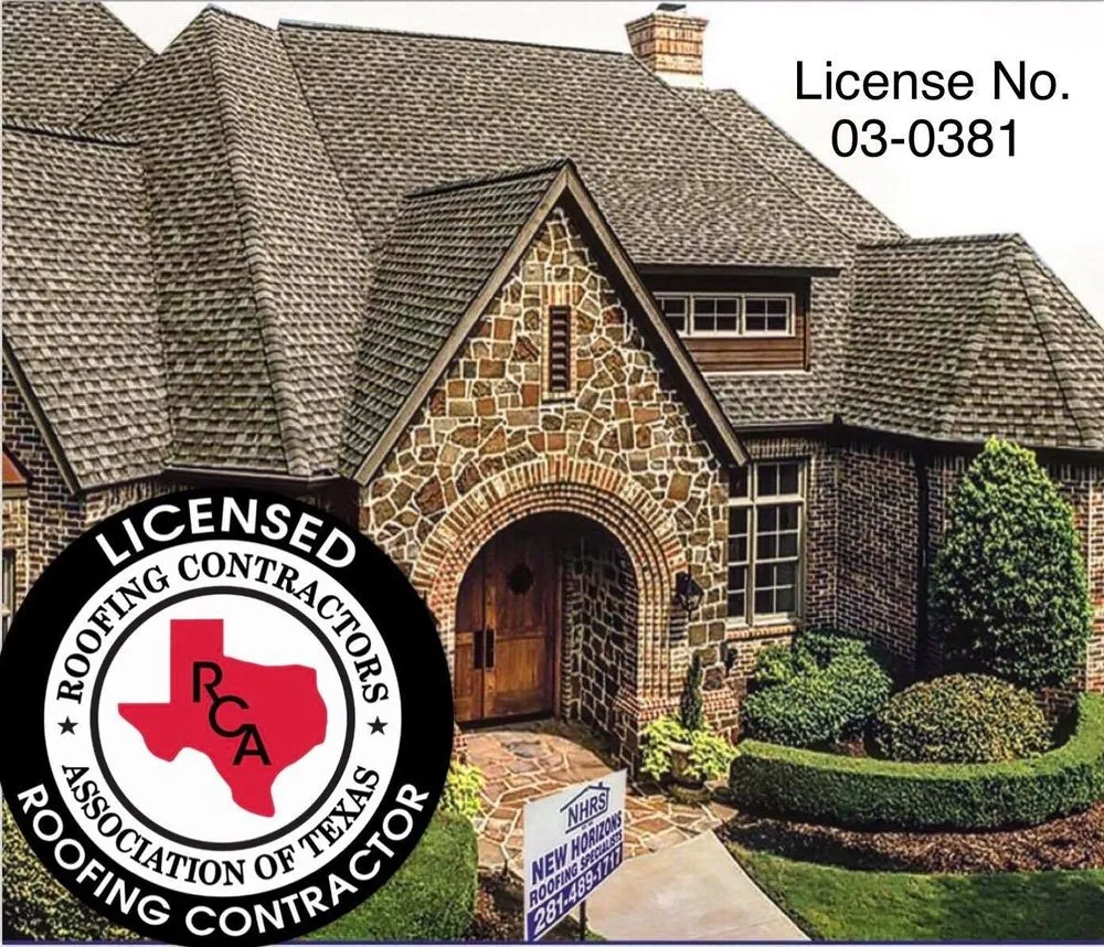 Slide of New Horizons Roofing Specialists NHRS