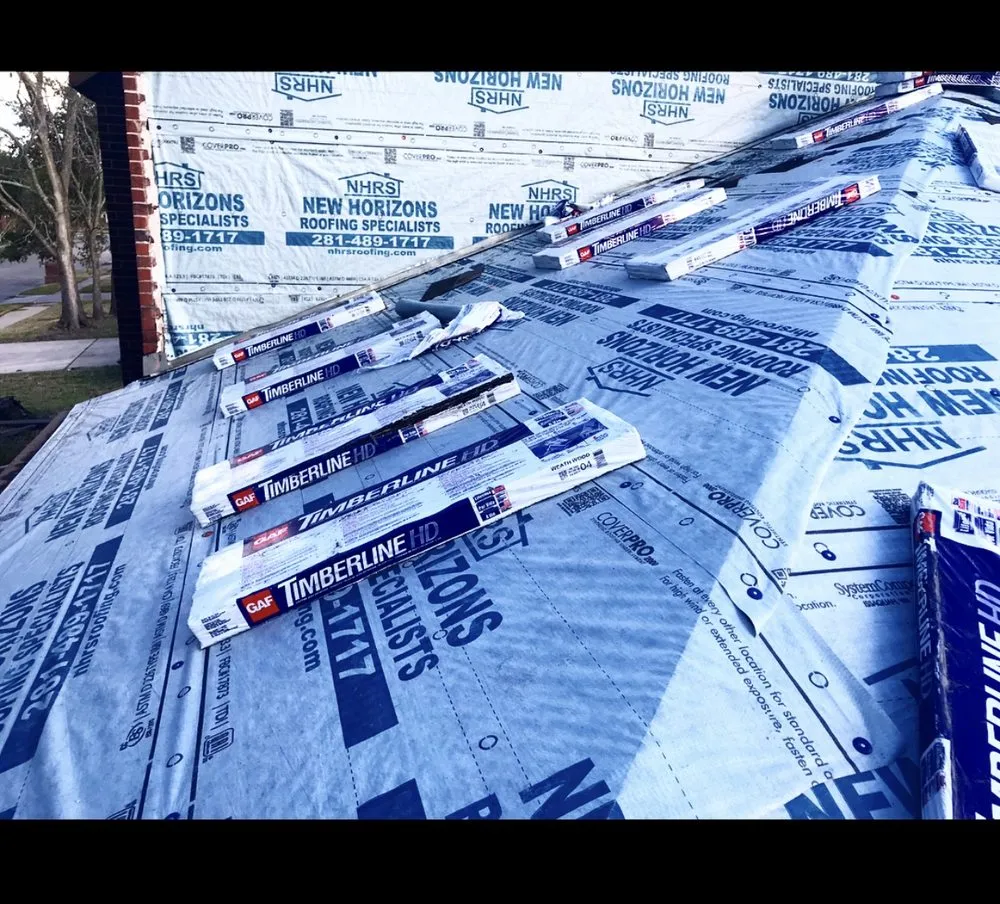 Slide of New Horizons Roofing Specialists NHRS