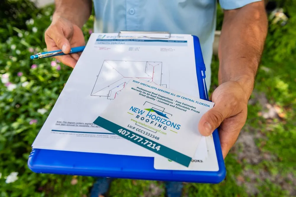 Slide of New Horizons Roofing