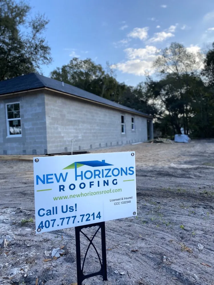 Slide of New Horizons Roofing