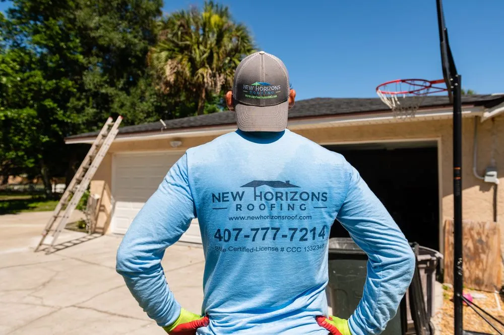 Slide of New Horizons Roofing