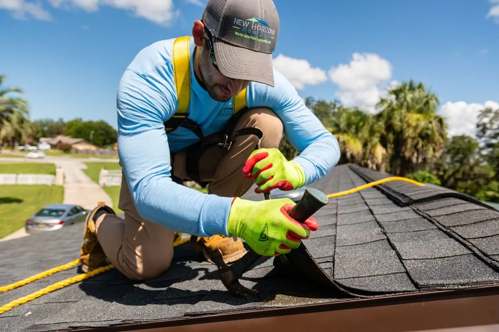 Slide of New Horizons Roofing