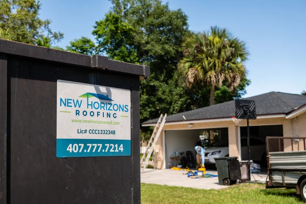 Slide of New Horizons Roofing