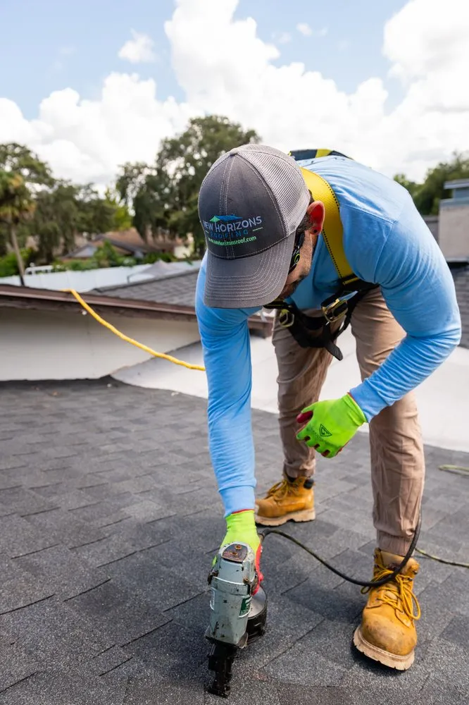 Slide of New Horizons Roofing