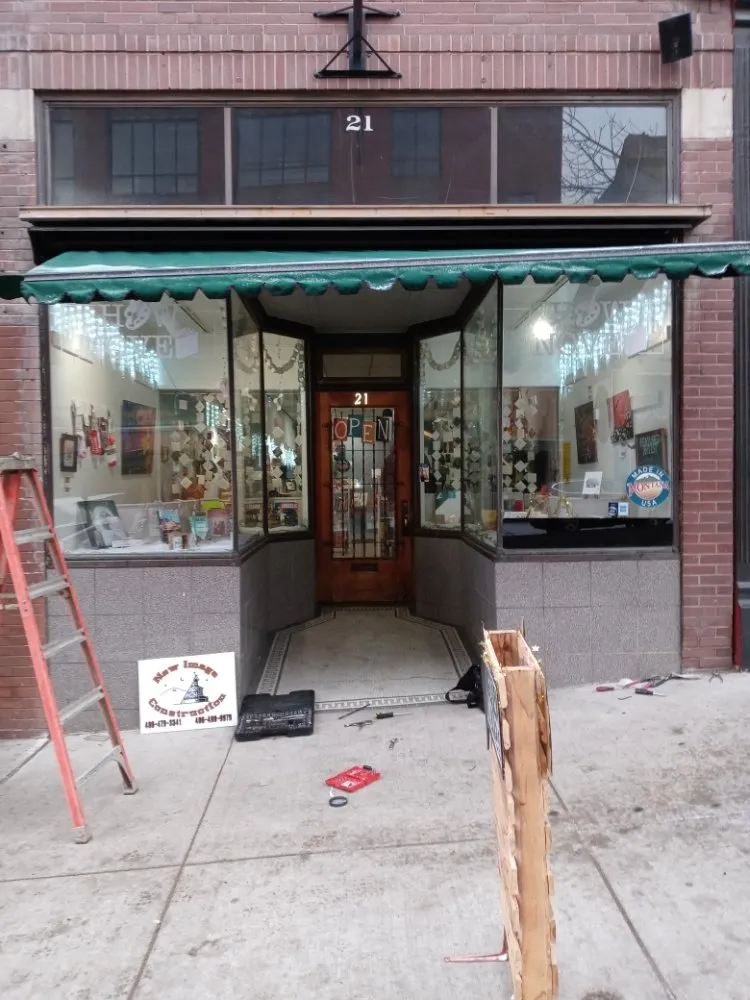 Slide of New Image Construction