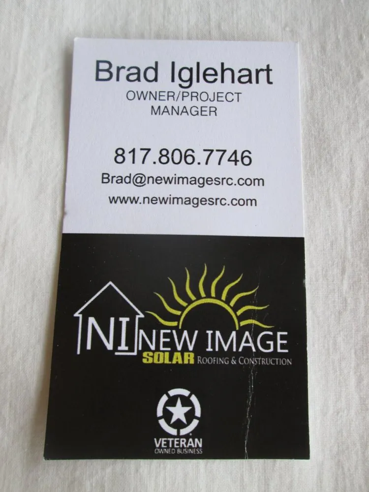 Slide of New Image Roofing & Construction