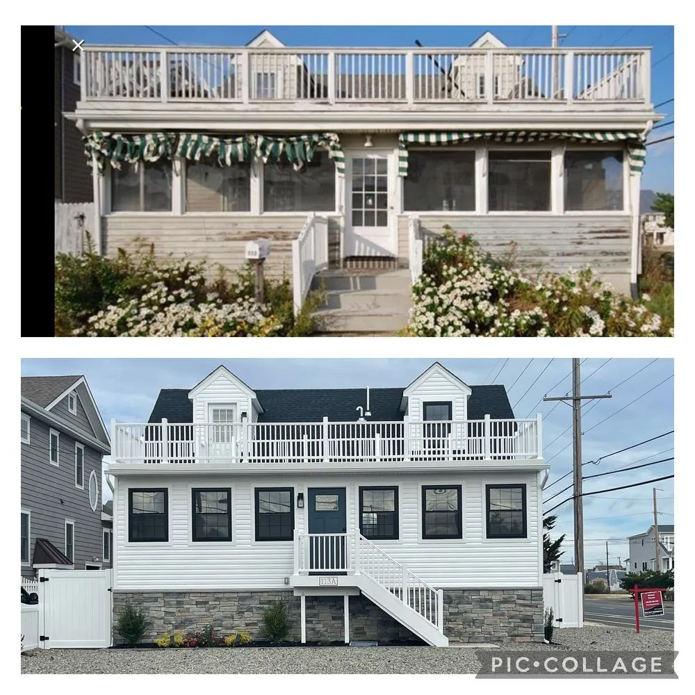 Slide of New Jersey Affordable Home Remodelers