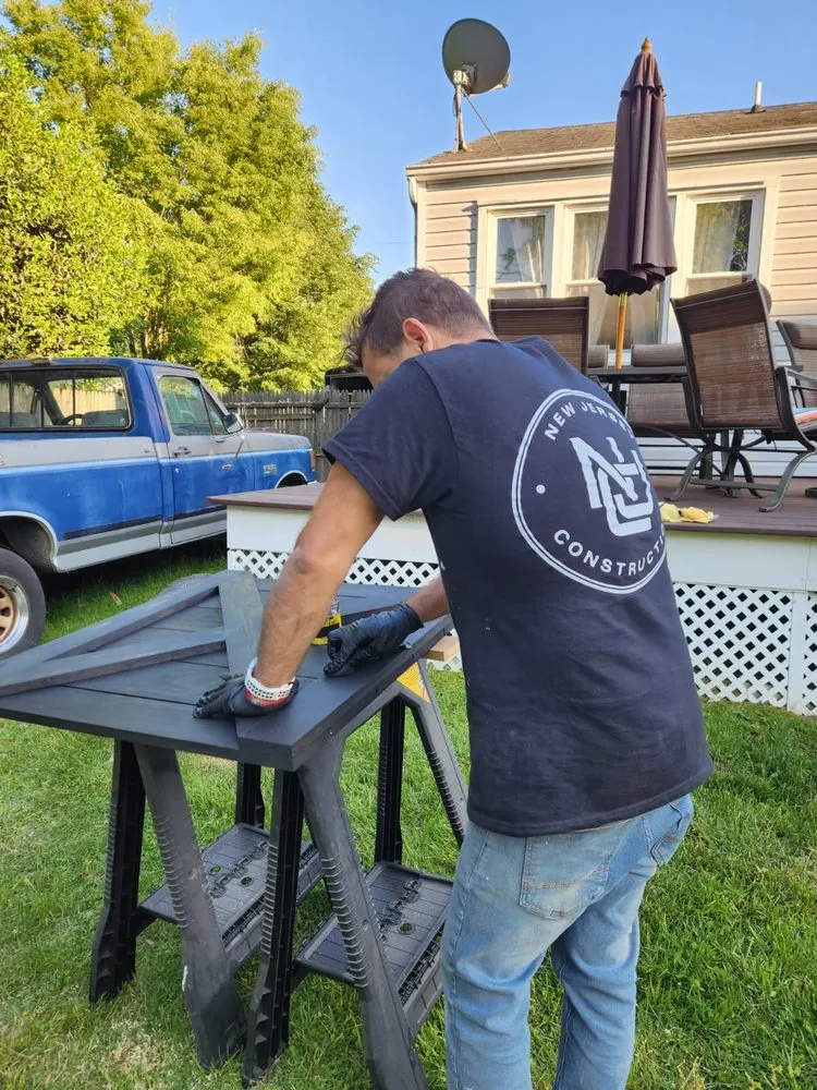 Emergency roof replacement in Brick Township, NJ by New Jersey Construction