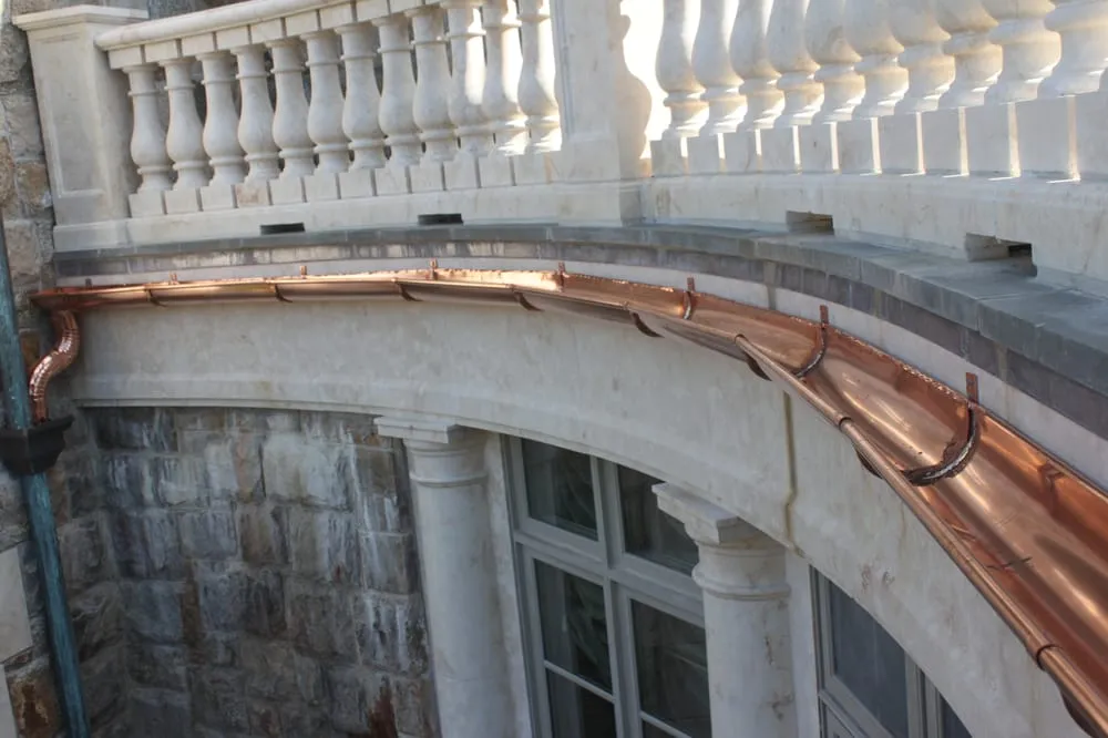 Slide of New Jersey Gutter