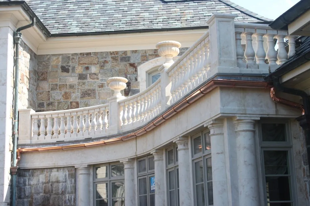 Slide of New Jersey Gutter