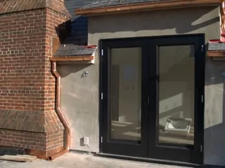 Slide of New Jersey Gutter