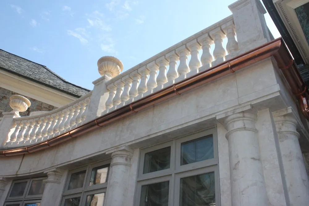 Slide of New Jersey Gutter